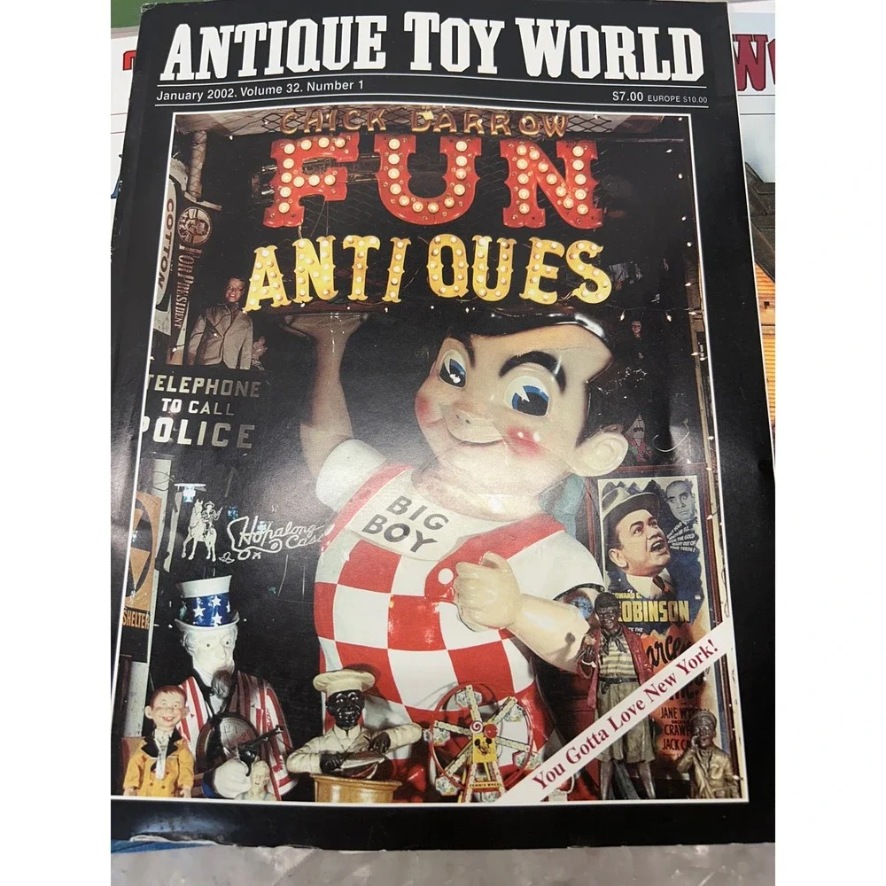 Antique Toy World‎ Magazine Lot 2002 Complete Antiques Collectibles Reference